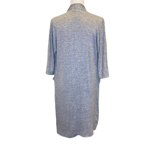 WILFRED FREE Aritzia Zlata Light Gray Long Cardigan Pockets‎ Size XXS - Picture 3 of 10